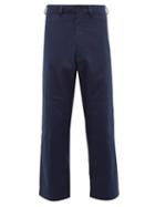 Matchesfashion.com Jacquemus - Peintre Chino Trousers - Mens - Navy