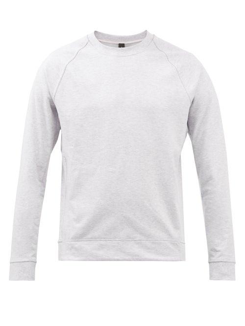 Lululemon - City Sweat Jersey Sweatshirt - Mens - Grey