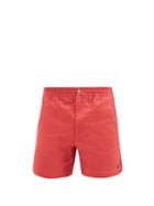 Polo Ralph Lauren - Prepsters Cotton-blend Twill Shorts - Mens - Red