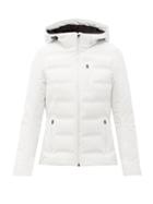Matchesfashion.com Aztech Mountain - Nuke Hooded Quilted Down Ski Jacket - Womens - White
