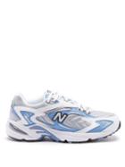 New Balance - 725 Leather And Mesh Trainers - Womens - Blue White