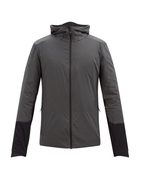 Matchesfashion.com On - Hooded Technical-shell Jacket - Mens - Black