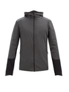 Matchesfashion.com On - Hooded Technical-shell Jacket - Mens - Black