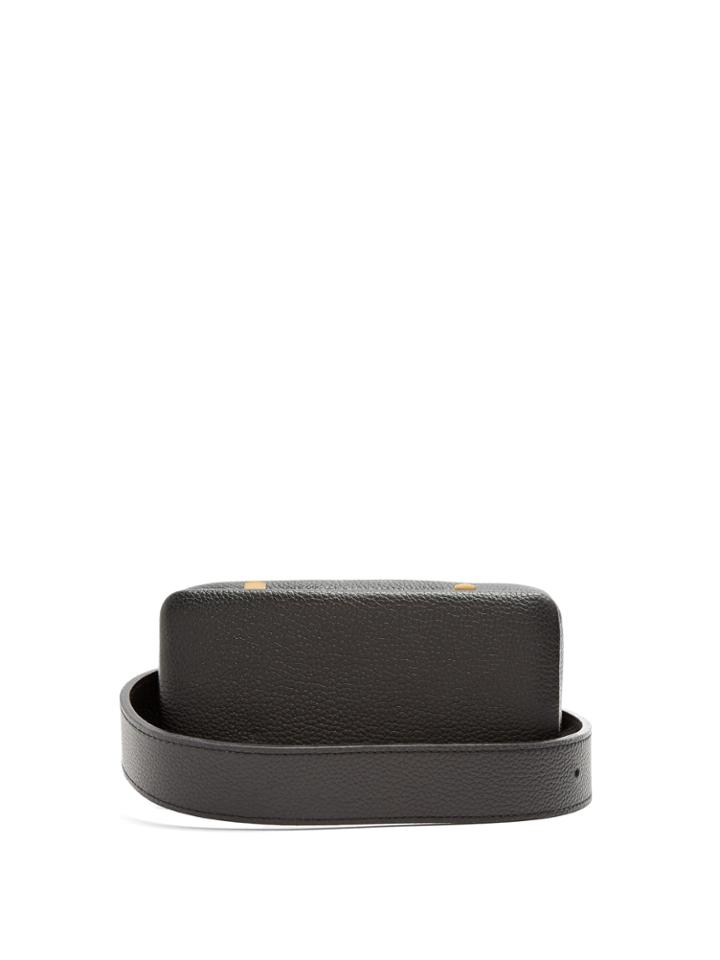 Lutz Morris Evan Small Grained-leather Belt Bag