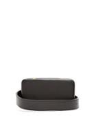 Lutz Morris Evan Small Grained-leather Belt Bag