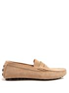 Alexander Mcqueen Suede Loafers
