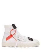 Matchesfashion.com Off-white - Off Court High Top Trainers - Mens - White