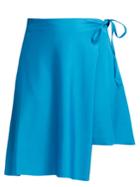 Balenciaga Wraparound Asymmetric-hem Skirt