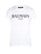 Balmain Paris Logo Cotton T-shirt
