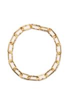 Ladies Jewellery Bottega Veneta - Chunky Chain Gold-plated Necklace - Womens - Gold