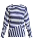 Myar Rut00 Russian Long-sleeved Striped Top
