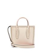 Matchesfashion.com Christian Louboutin - Paloma Mini Leather Tote Bag - Womens - Ivory Multi