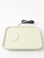 Rabitti 1969 - Polo Leather Wireless Charger - Mens - Light Grey