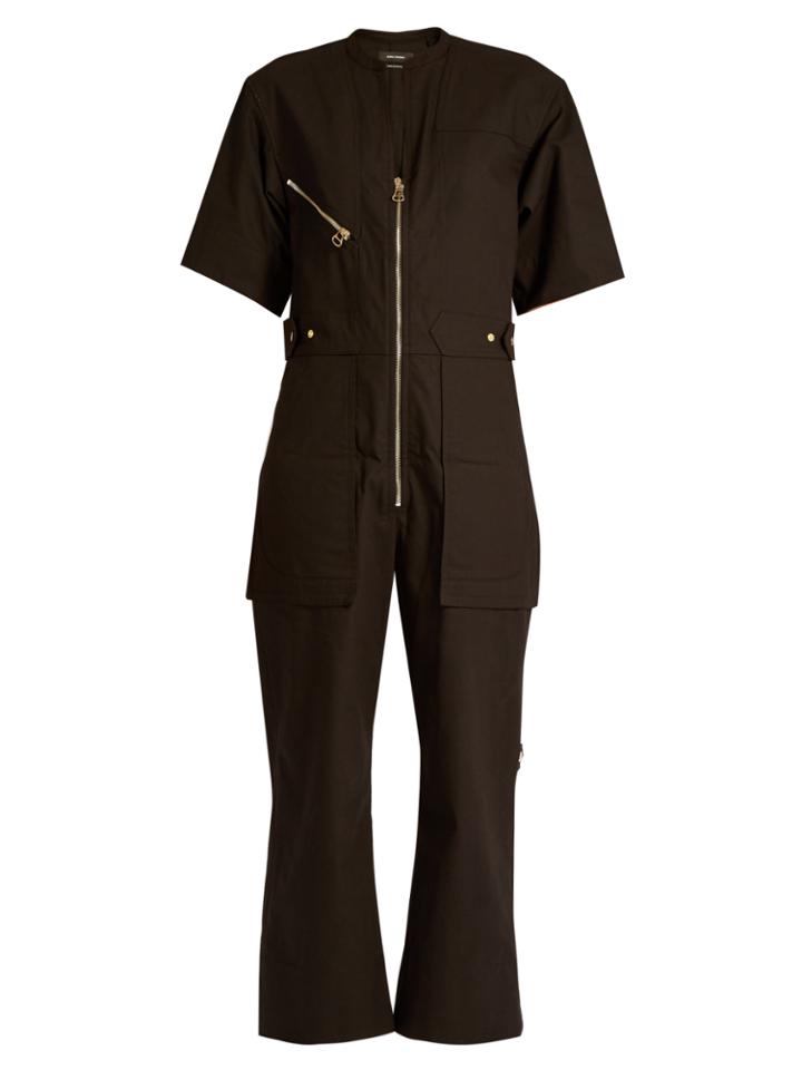 Isabel Marant Talma Cotton Jumpsuit