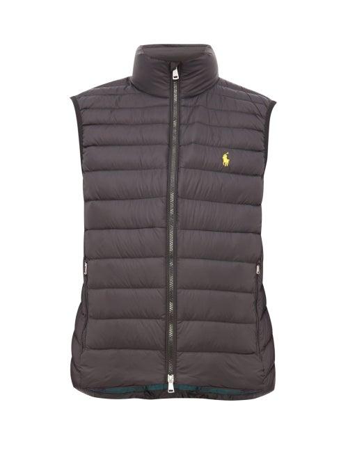 Matchesfashion.com Polo Ralph Lauren - Holden V2 Shell Down Padded Gilet - Mens - Black