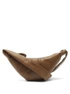 Lemaire - Croissant Small Leather Cross-body Bag - Mens - Brown