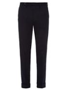 Gucci Straight-leg Flannel Wool-blend Trousers