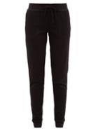 Ladies Lingerie Skin - Pima-cotton Track Pants - Womens - Black