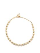 Valentino Garavani - Rockstud & Faux-pearl Necklace - Womens - Pearl