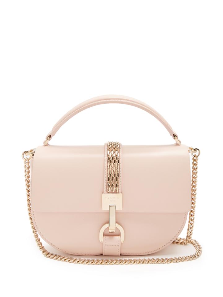 Lanvin Lien Leather Mini Shoulder Bag