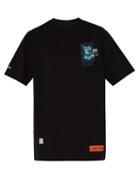 Matchesfashion.com Heron Preston - Style Magic Cotton T Shirt - Mens - Black