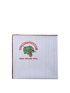 Matchesfashion.com Gucci - Tiger Print Cotton Pocket Square - Mens - White Multi