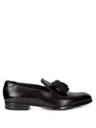 Jimmy Choo Foxley Tassel Leather Loafers
