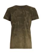 Atm Schoolboy Camouflage-print Cotton T-shirt