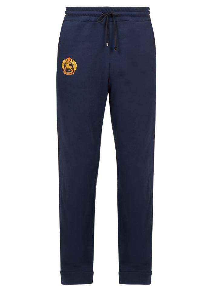 Burberry Embroidered Track Pants