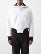 Stefan Cooke - Dancer-appliqu Cotton Bomber Jacket - Mens - White