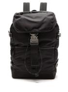 Matchesfashion.com Moncler - Rhone Nylon Drill Backpack - Mens - Black