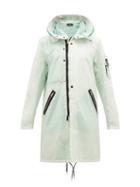 Matchesfashion.com Stone Island Shadow Project - Hooded Ripstop Parka - Mens - Light Green