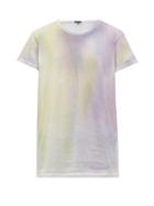 Matchesfashion.com Ann Demeulemeester - Hand Painted Cotton T Shirt - Mens - Multi