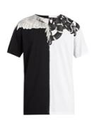 Marcelo Burlon Snake Wing-print Cotton T-shirt