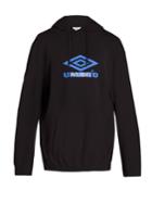 Vetements X Umbro&reg; Logo-print Cotton-blend Hooded Sweatshirt