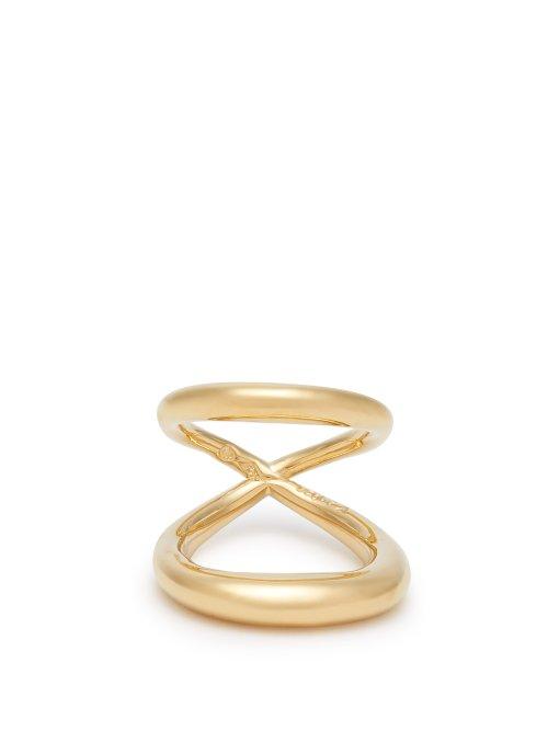 Matchesfashion.com Charlotte Chesnais - Surma Gold Vermeil Ring - Womens - Gold