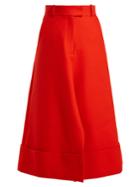 A.w.a.k.e. Turned-hem Cotton Skirt
