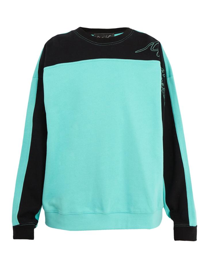 Martine Rose Logo-embroidered Cotton Sweater