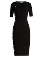 Altuzarra Kimiko Button-through Knit Dress