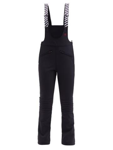 Perfect Moment - Isola Technical-shell Salopettes - Womens - Black