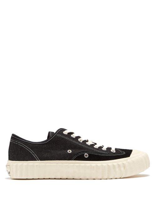 Matchesfashion.com Excelsior - Workman Panelled Trainers - Mens - Black Multi