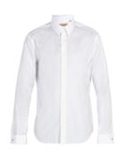 Matchesfashion.com Burberry - Modern Fit Double Cuff Cotton Oxford Shirt - Mens - White