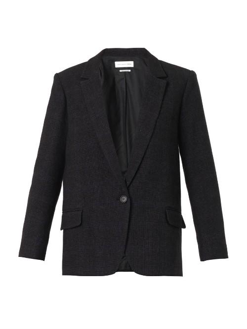 Isabel Marant Étoile Karly Wool-blend Blazer
