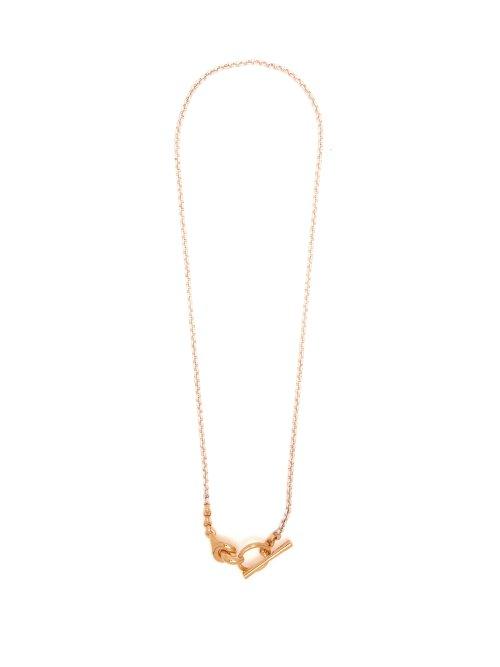 Matchesfashion.com Charlotte Chesnais - Halo Gold Plated Necklace - Womens - Gold