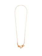Matchesfashion.com Charlotte Chesnais - Halo Gold Plated Necklace - Womens - Gold