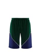 Matchesfashion.com Gucci - Piped Velvet Shorts - Mens - Green Multi