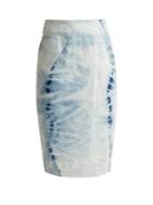 Preen Line Edith Tie-dye Pencil Skirt