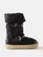 Isabel Marant - Zenora Padded Snow Boots - Womens - Black