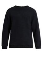 Tomorrowland Zip-detail Wool-blend Fleece Sweater