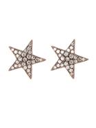 Matchesfashion.com Selim Mouzannar - Istanbul Diamond & 18kt Gold Stud Earrings - Womens - Pink Gold